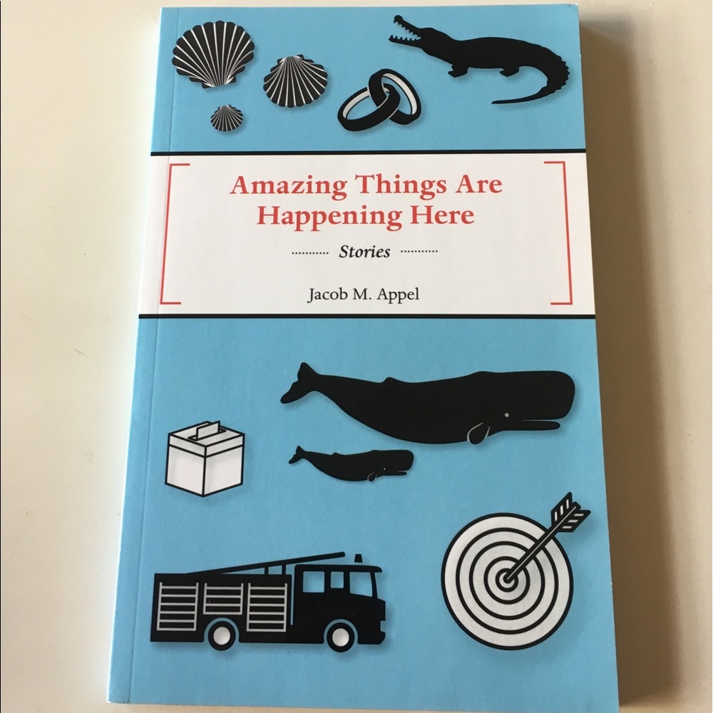 Paperback Book:Amazing Things are Happening Here